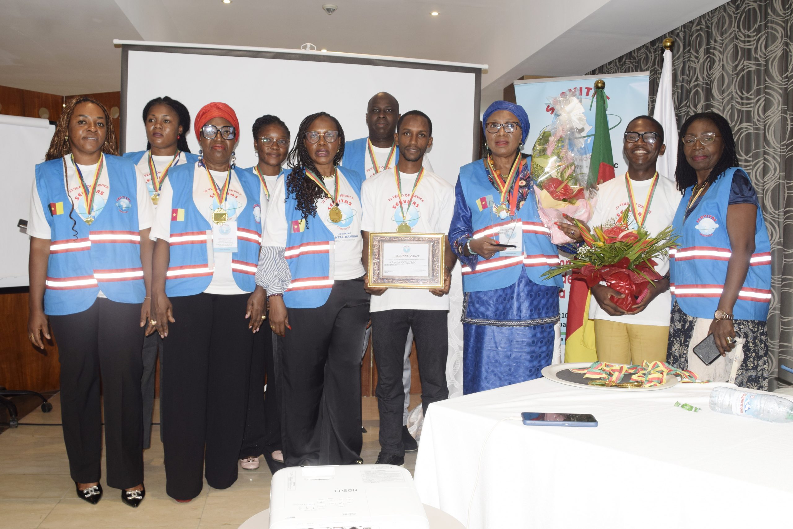 Assemblée Générale Mixte SERVITAS Cameroon 27