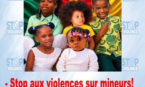 PLAFOSCIL - Point de presse sur abus sur mineurs (1)